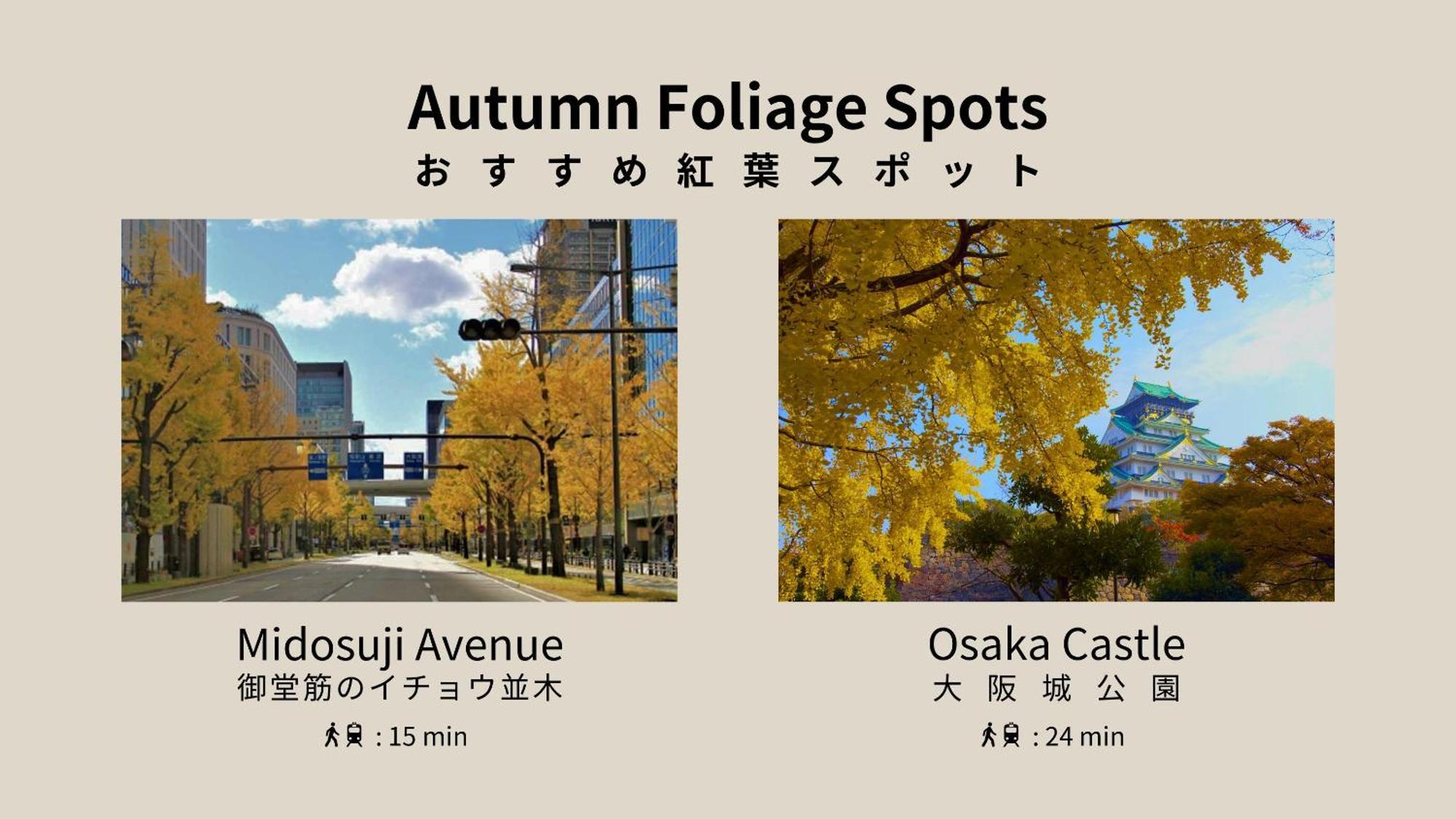 Bon Osaka West Apartment Bagian luar foto