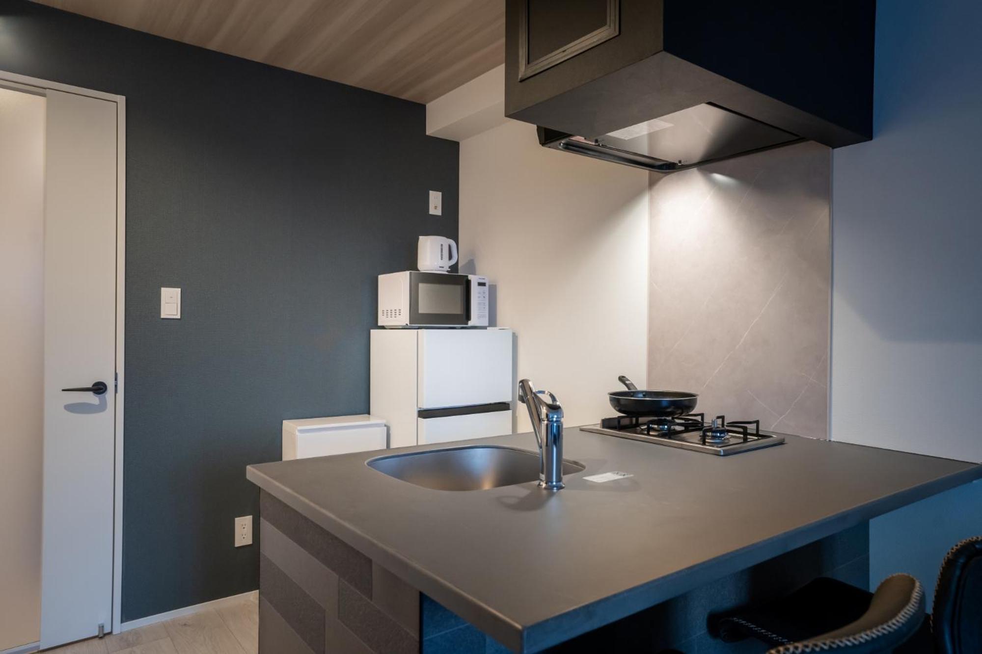 Bon Osaka West Apartment Bagian luar foto