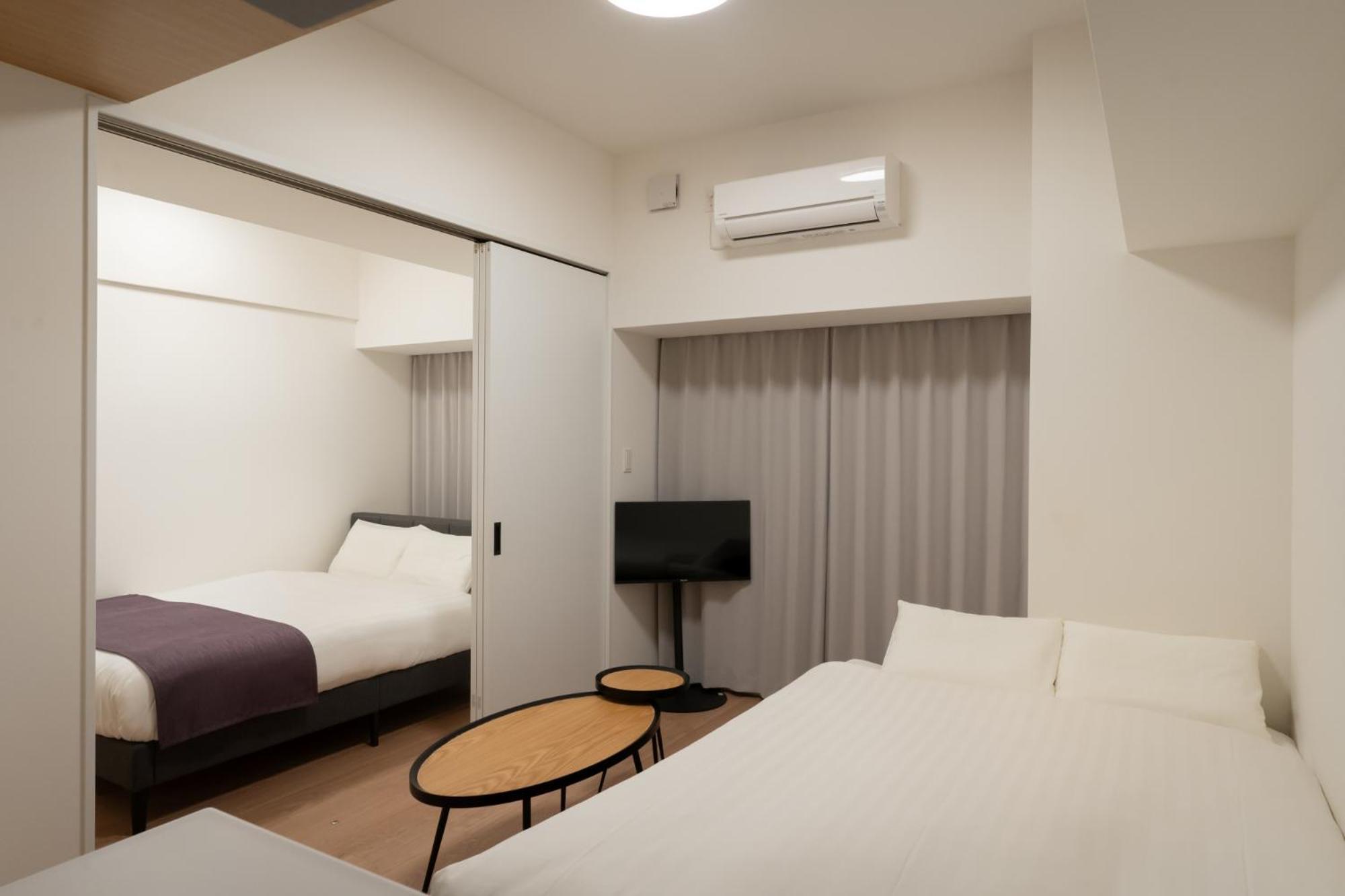 Bon Osaka West Apartment Bagian luar foto