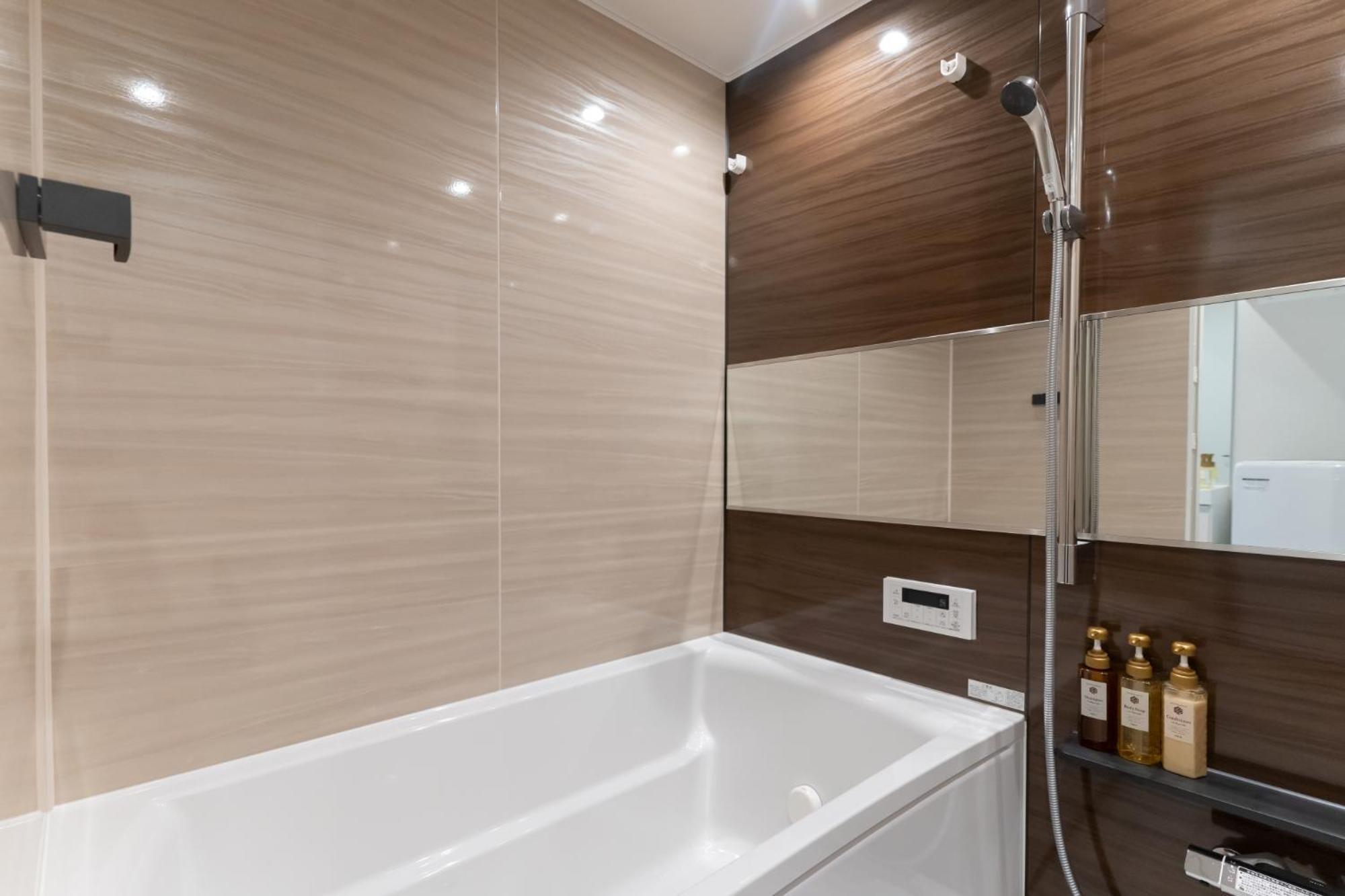 Bon Osaka West Apartment Bagian luar foto