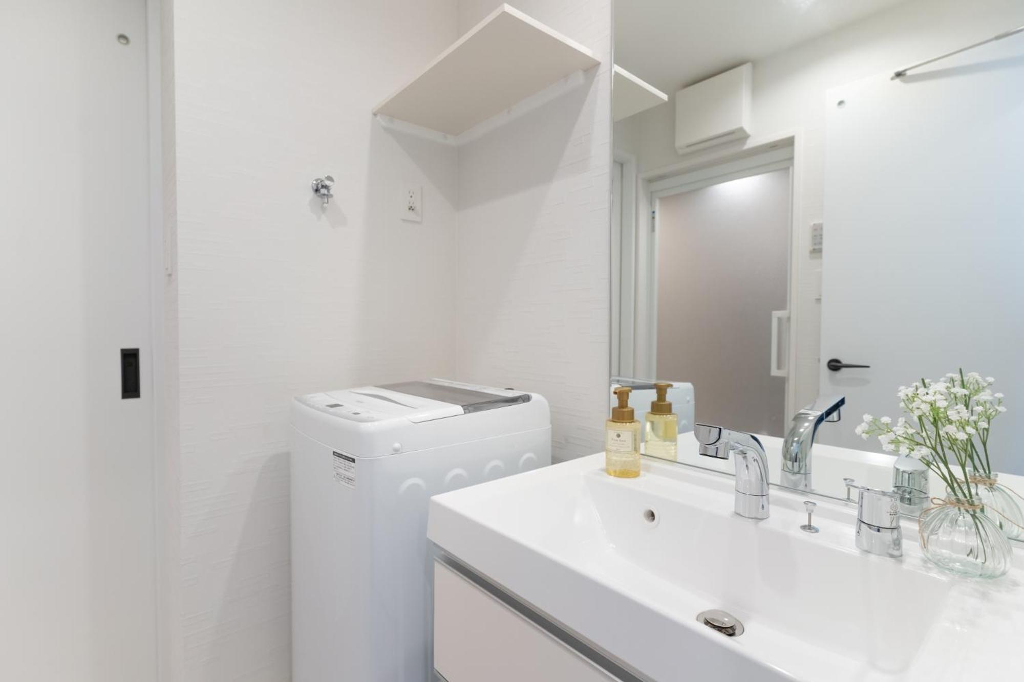 Bon Osaka West Apartment Bagian luar foto