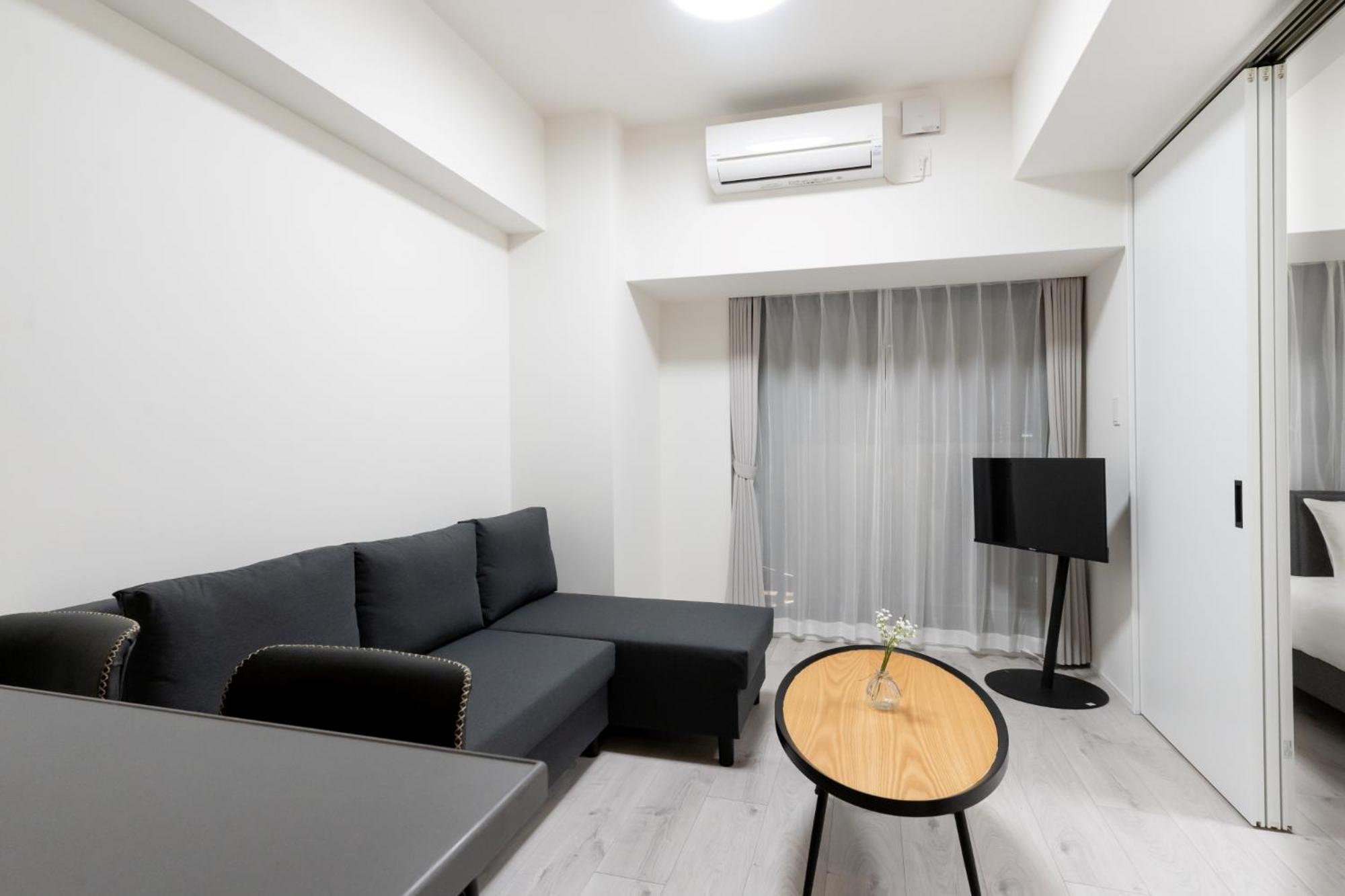 Bon Osaka West Apartment Bagian luar foto