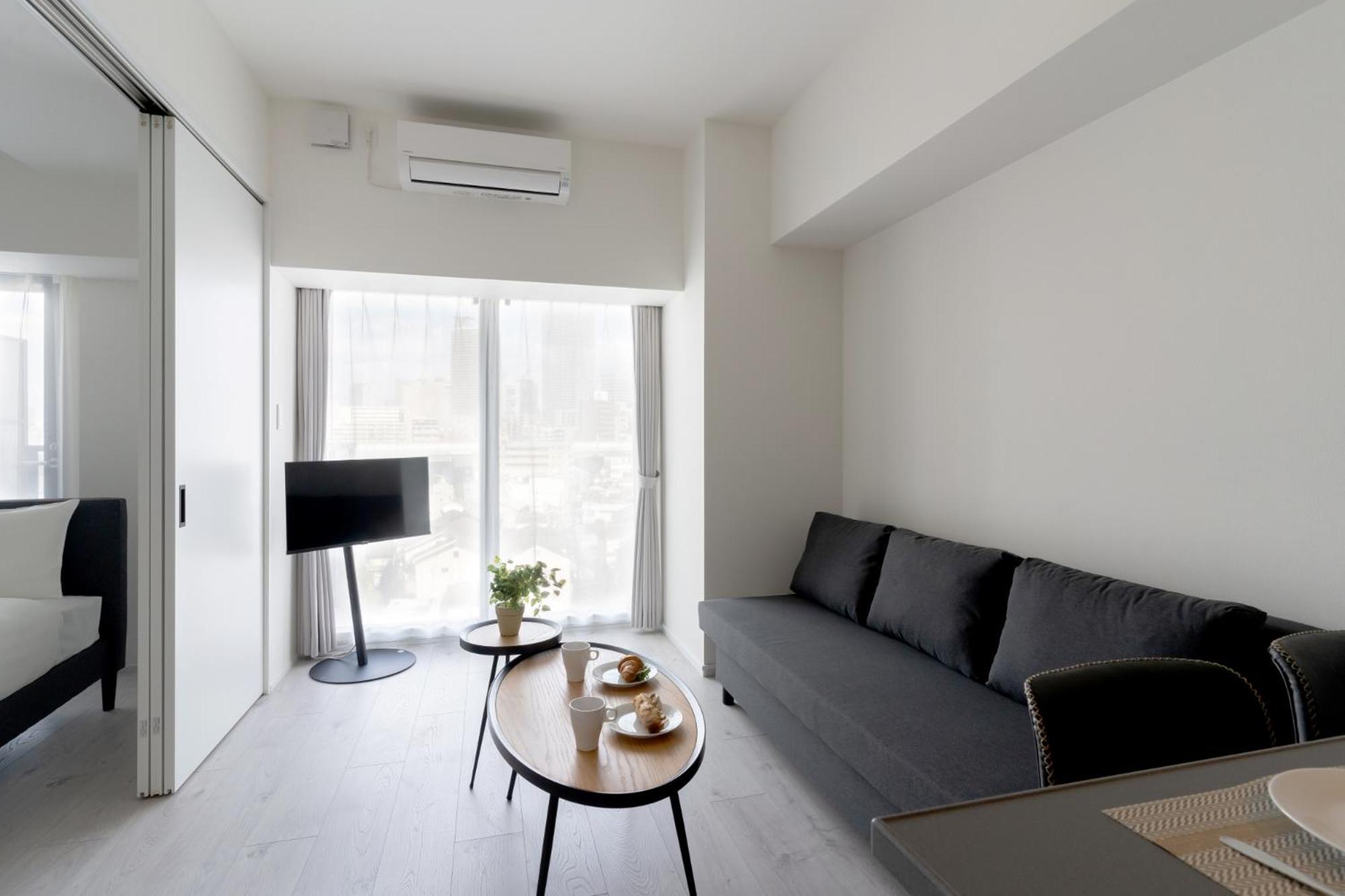 Bon Osaka West Apartment Bagian luar foto
