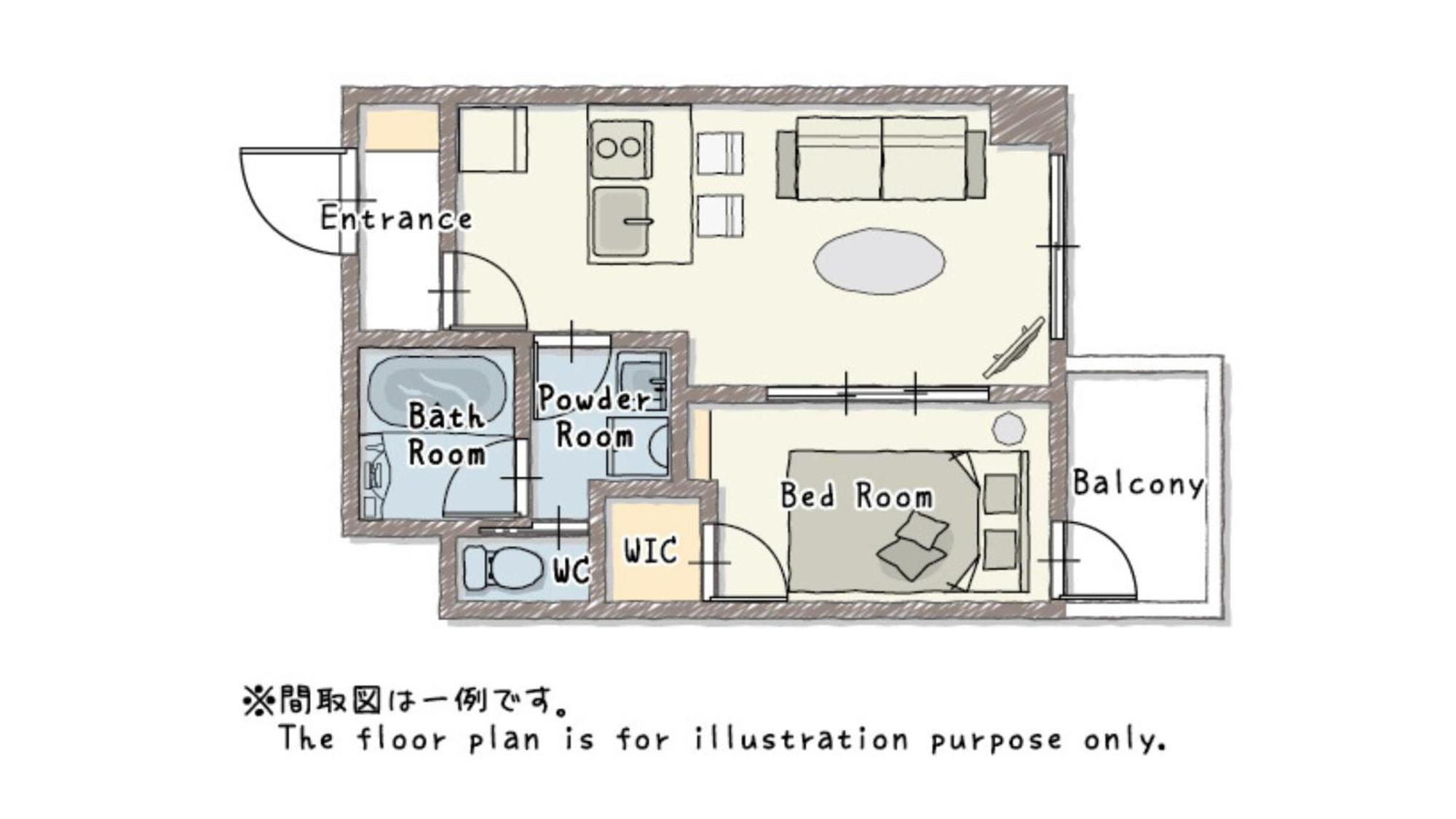 Bon Osaka West Apartment Bagian luar foto